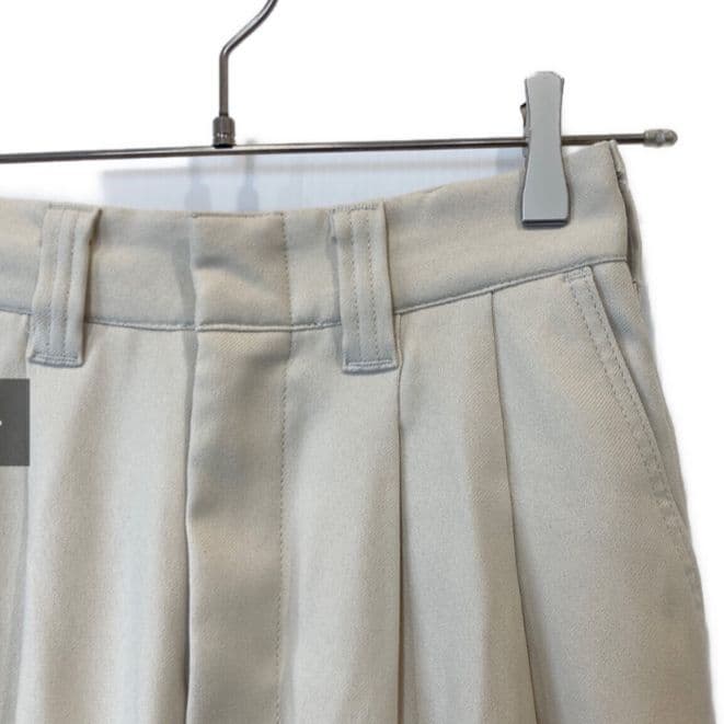 THE SHINZONE TOMBOY PANTS WOMEN　32 ホワイト