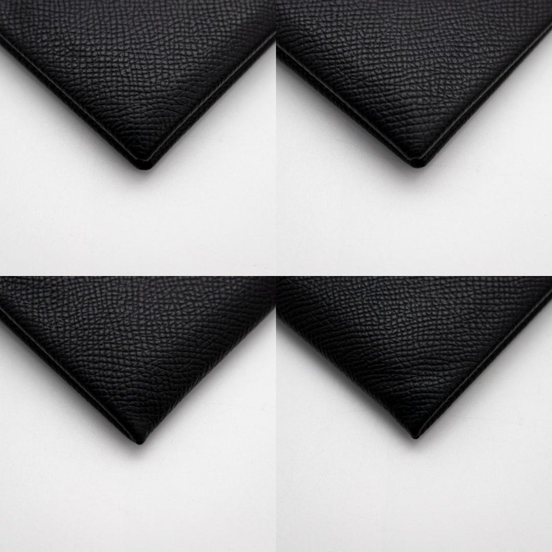 [箱付] エルメス カードケース カルヴィ ヴェルソ ヴォーエプソン 名刺入れ