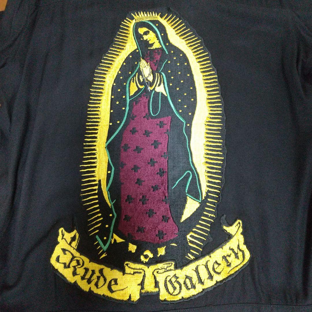 ルードギャラリー(RudeGallery)ボーリングシャツ(Maria)