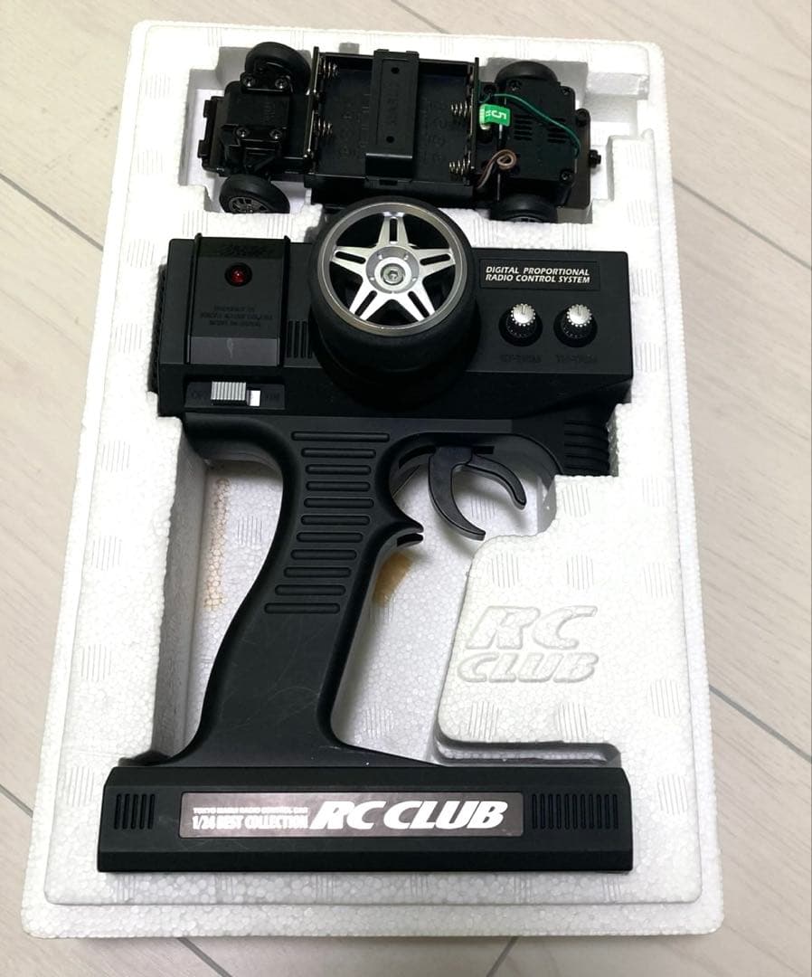 【新品未使用】RC CLUB TOYOTA SPORTS 800