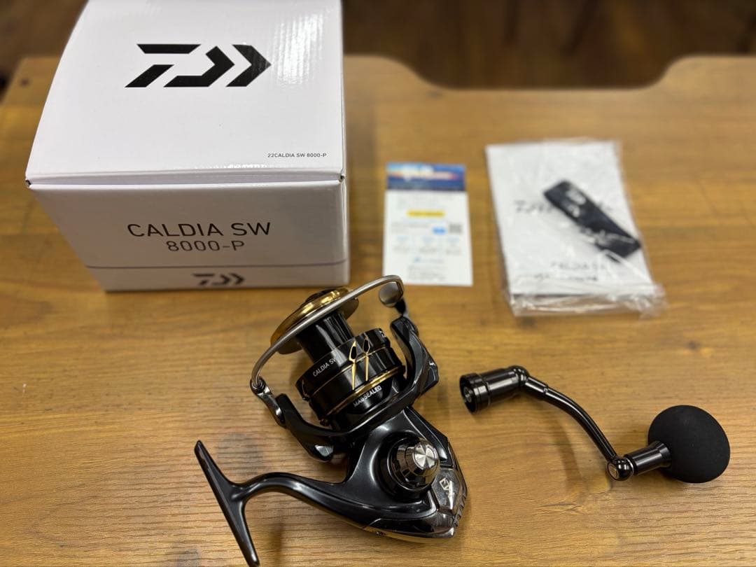 Daiwa 22カルディアSW 8000-P スピニングリール