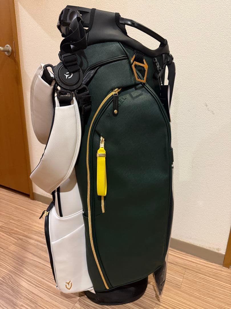 激レア商品】VESSEL ベゼル プレイヤー5.0プロ スタンドキャディバッグ