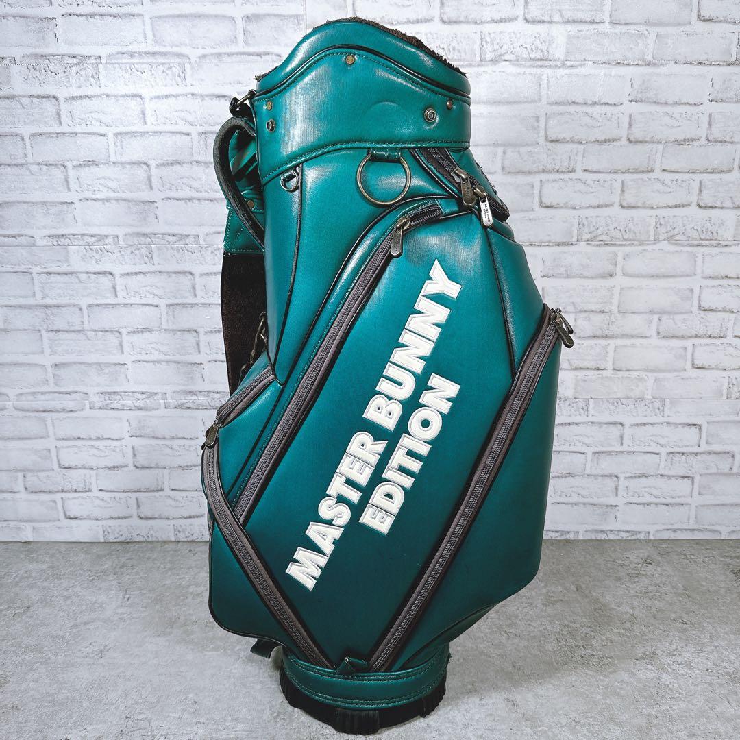 マスターバニー エディション キャディバッグ ブラック パーリーゲイツ カート式
