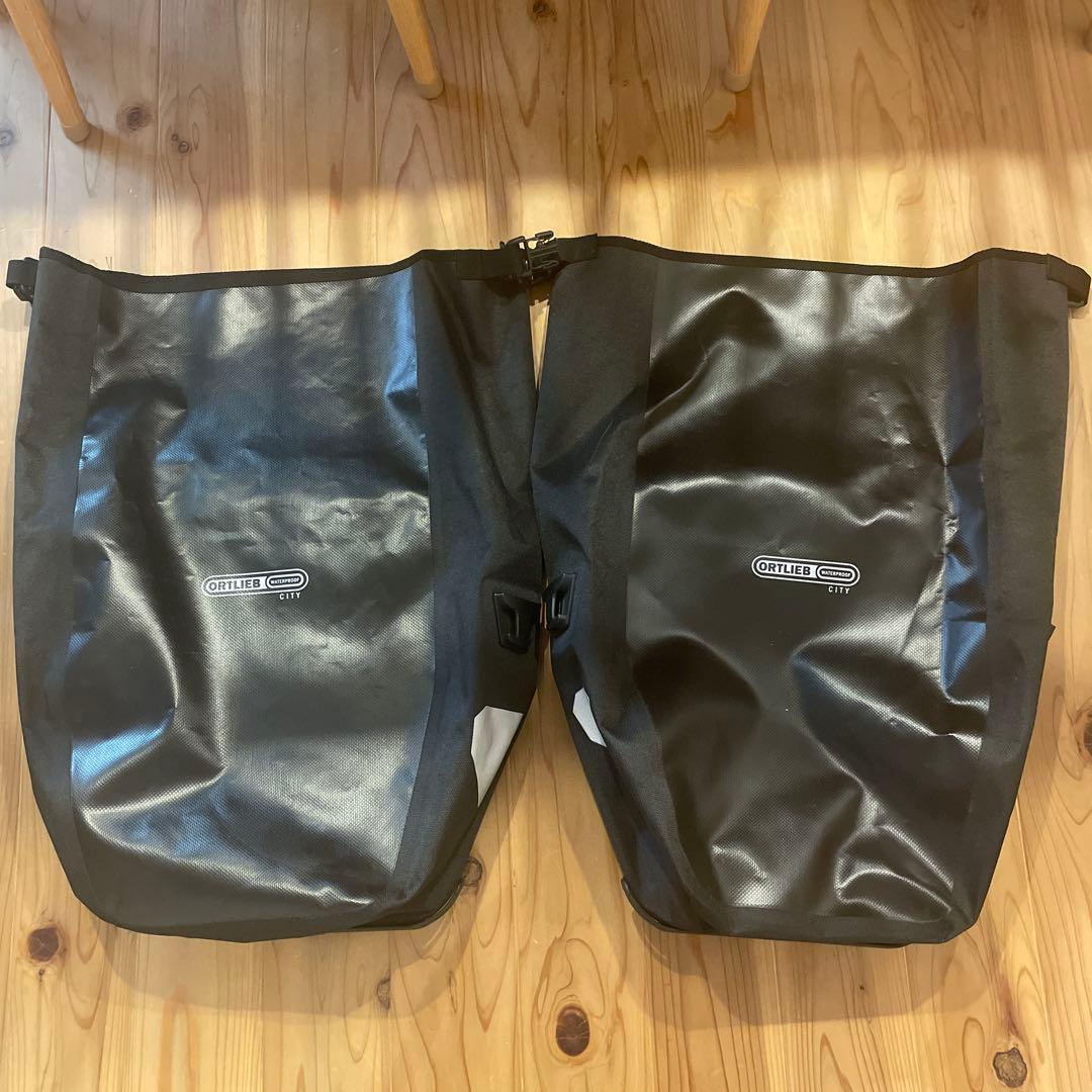 かき醤油 　ORTLIEB(オルトリーブ) バックローラー シティ