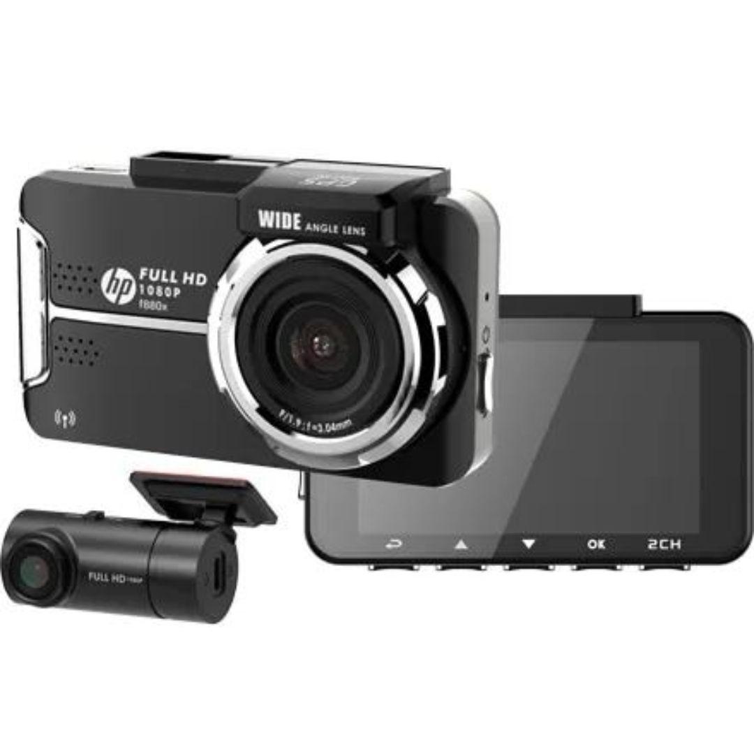 ☆ドラレコ 前後カメラ リアフロント2カメラ ドライブ 旅行 遠出 お出掛け