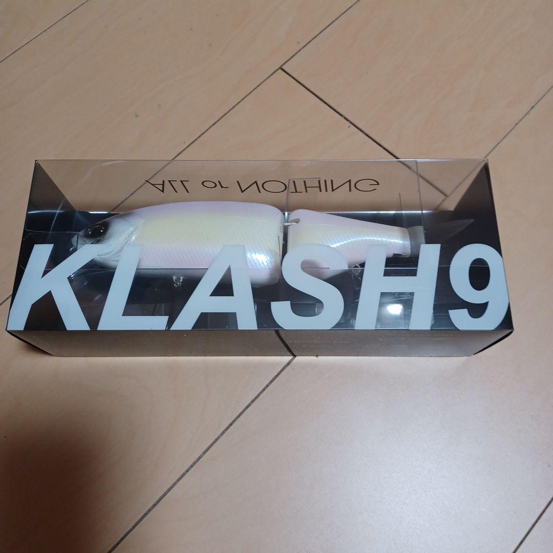 DRT クラッシュ9 ワンノッカー　Hickory shad