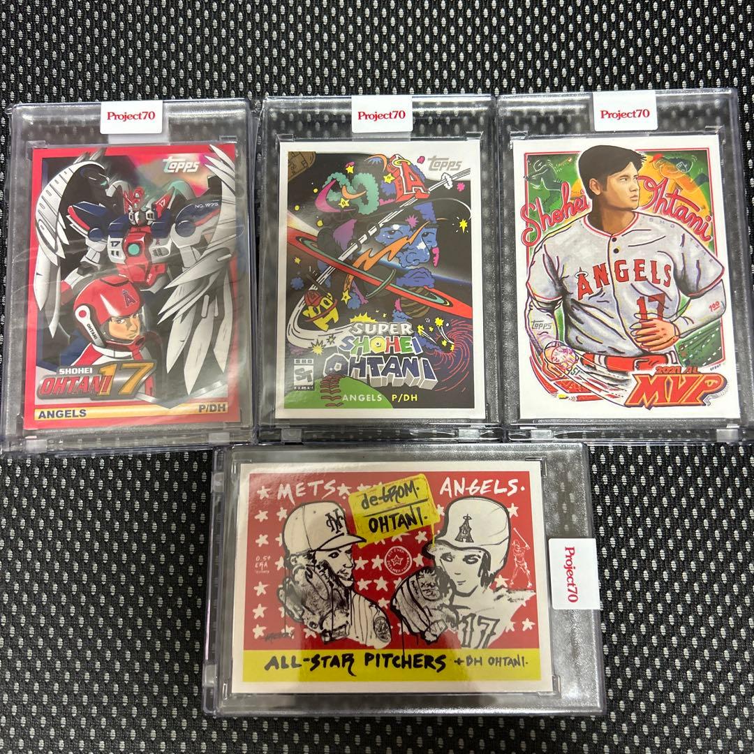 【レア】Topps70大谷セット