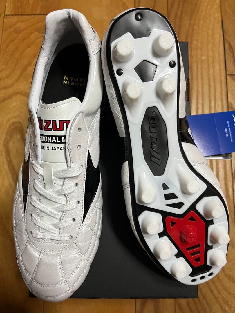 新品　旧品番　大特価　ミズノ　モレリア 2 JAPAN クロス　25.5cm