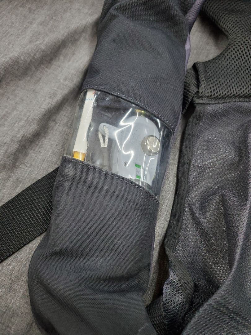 デプス ライジャケ 替えボンベ付き deps ライフジャケット 自動膨張式