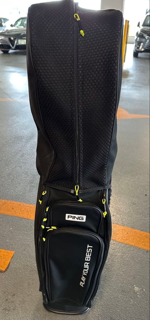 PING ピン キャディバッグ CB-U221ブラック