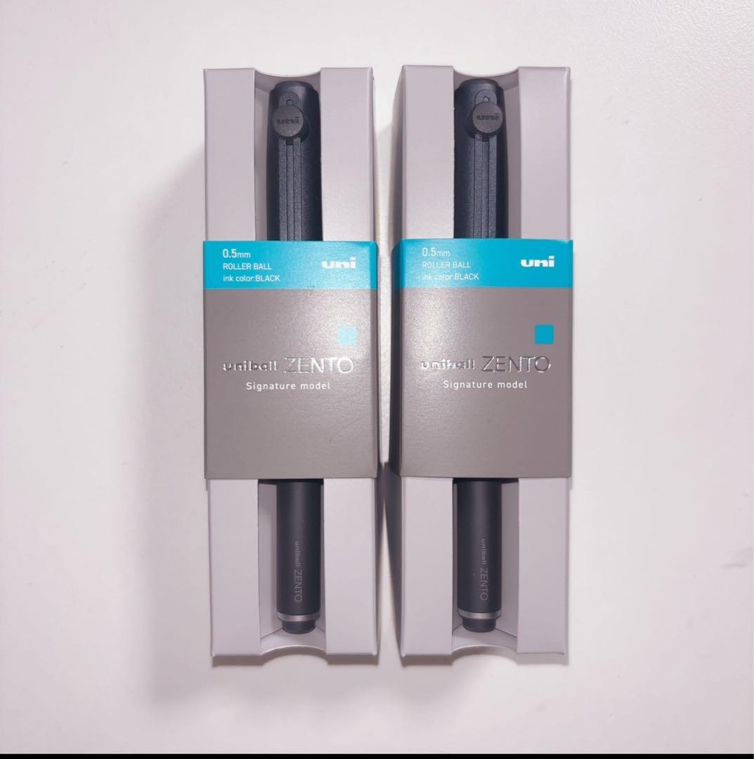 uniball ZENTO 0.5mm ユニボールゼント２本　シグニチャーモデル