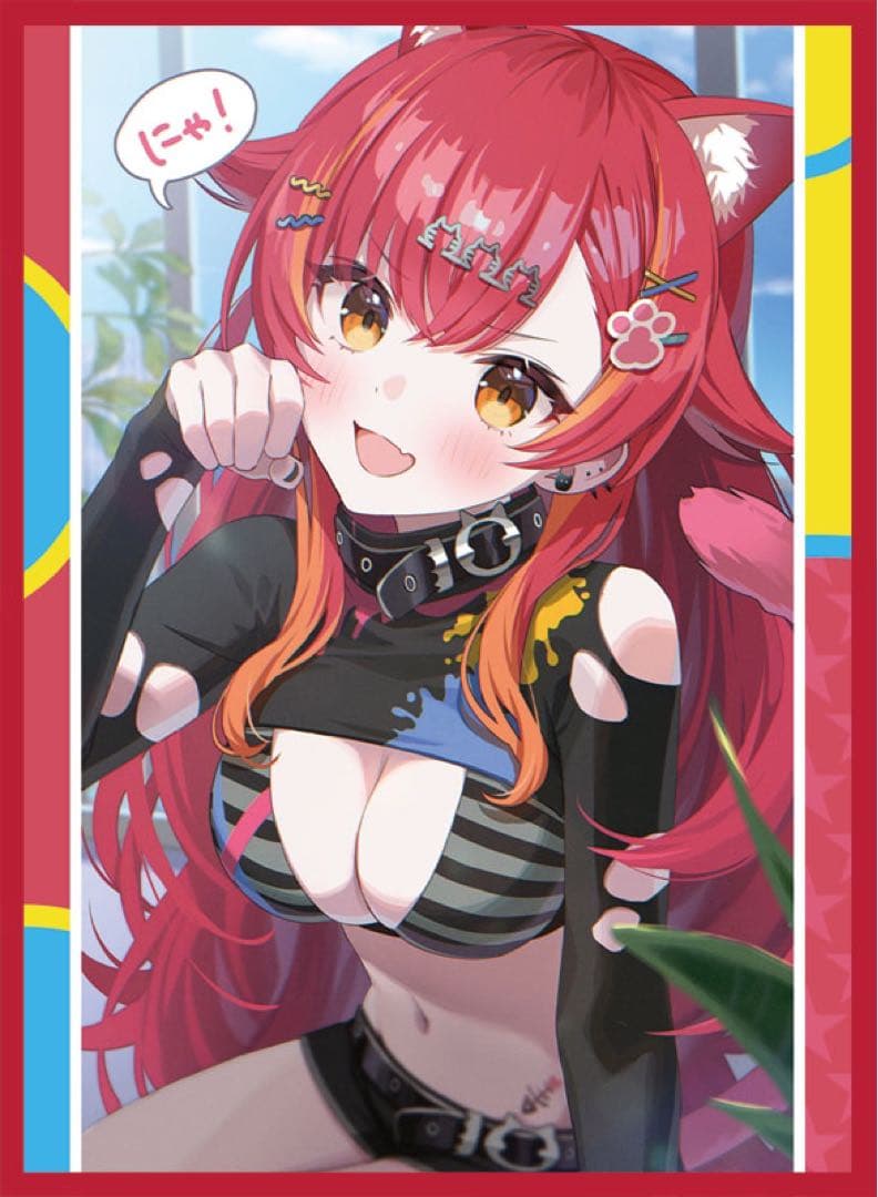 ぶいすぽっ！　猫汰つな　スリーブ&プレイマット　セット