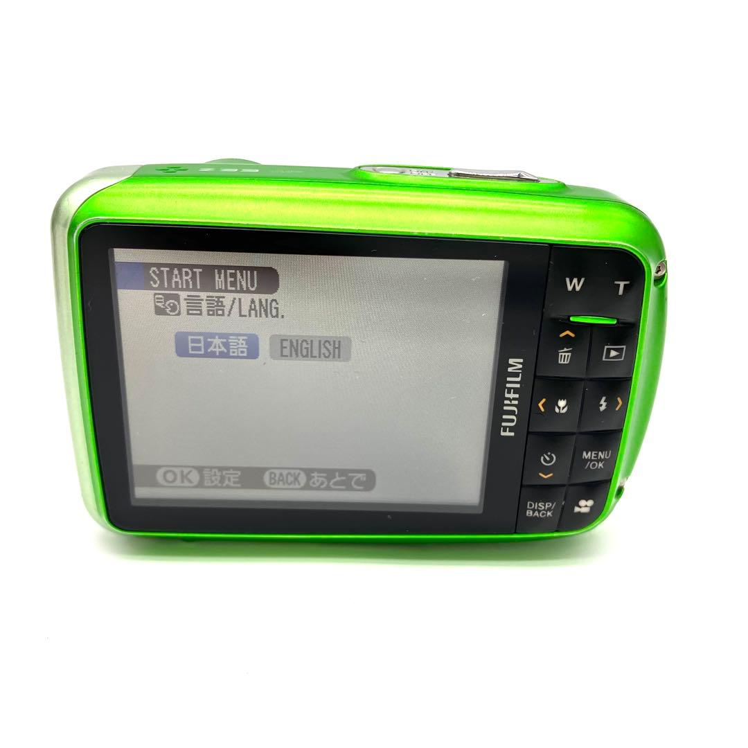 FUJIFILM FinePix Z33WP グリーン