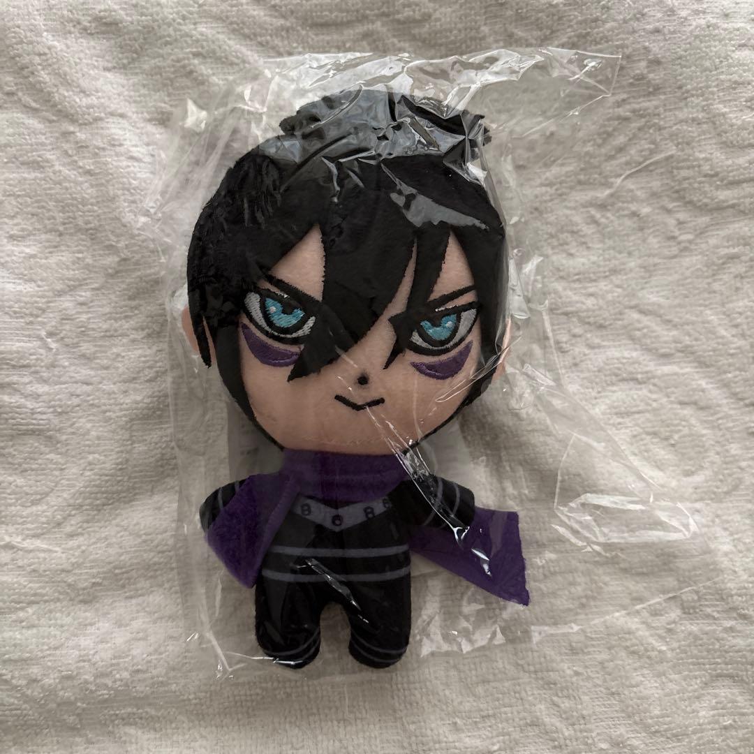 ワンパンマン　音速のソニック　ぬいぐるみ