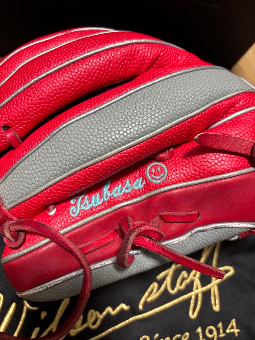 タロウマン　Wilson 軟式オーダーグローブ 87型