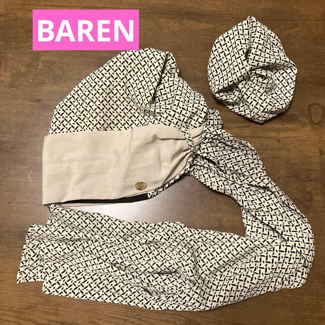 BAREN バレン ケア帽子 スカーフハット