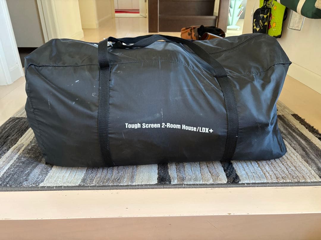 Coleman タフスクリーン2ルームエアー DARKROOM LDX+