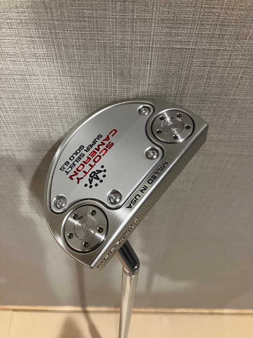 【Boss】スコッティキャメロン スーパーセレクト パターGORO6.5