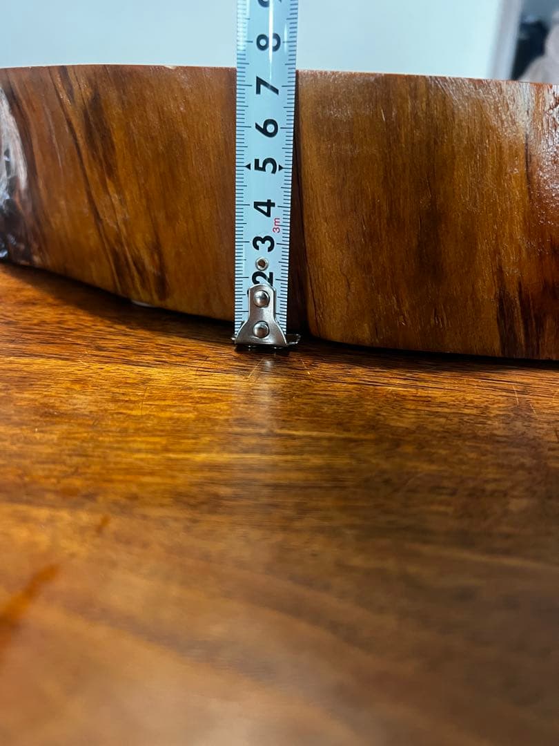 nenrin by takato 天然栃 凹型花台　1970’s