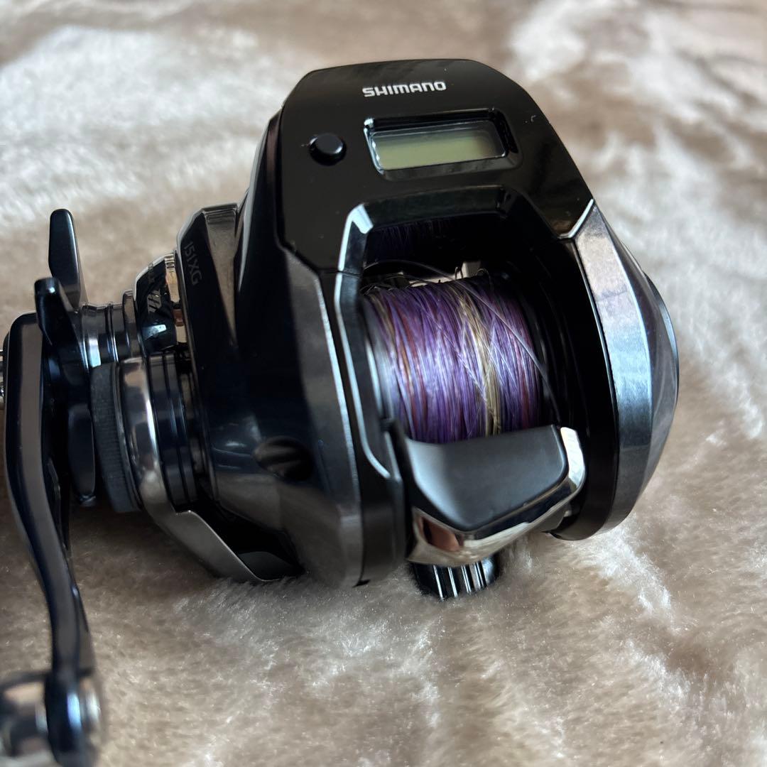 【ほぼ新品】シマノ 18グラップラープレミアム151XG