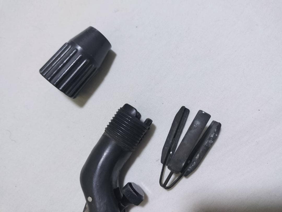 ☆ビンテージ　FEATHERWEIGHT CHAMPION 　ロッドグリップ