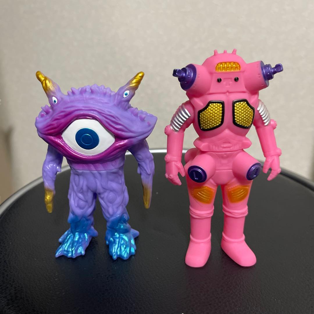 カイジュウカラーズ　フィギュア 8体セット