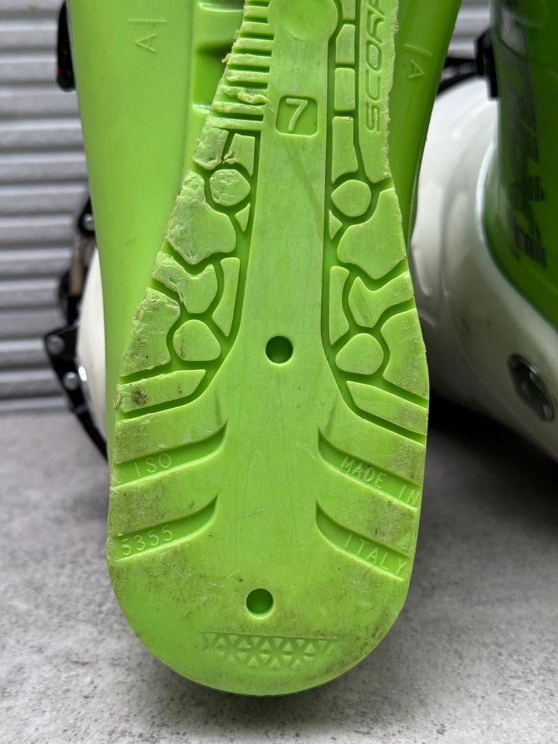 DALBELLO BOOSTER スキー用ブーツ　25-25.5