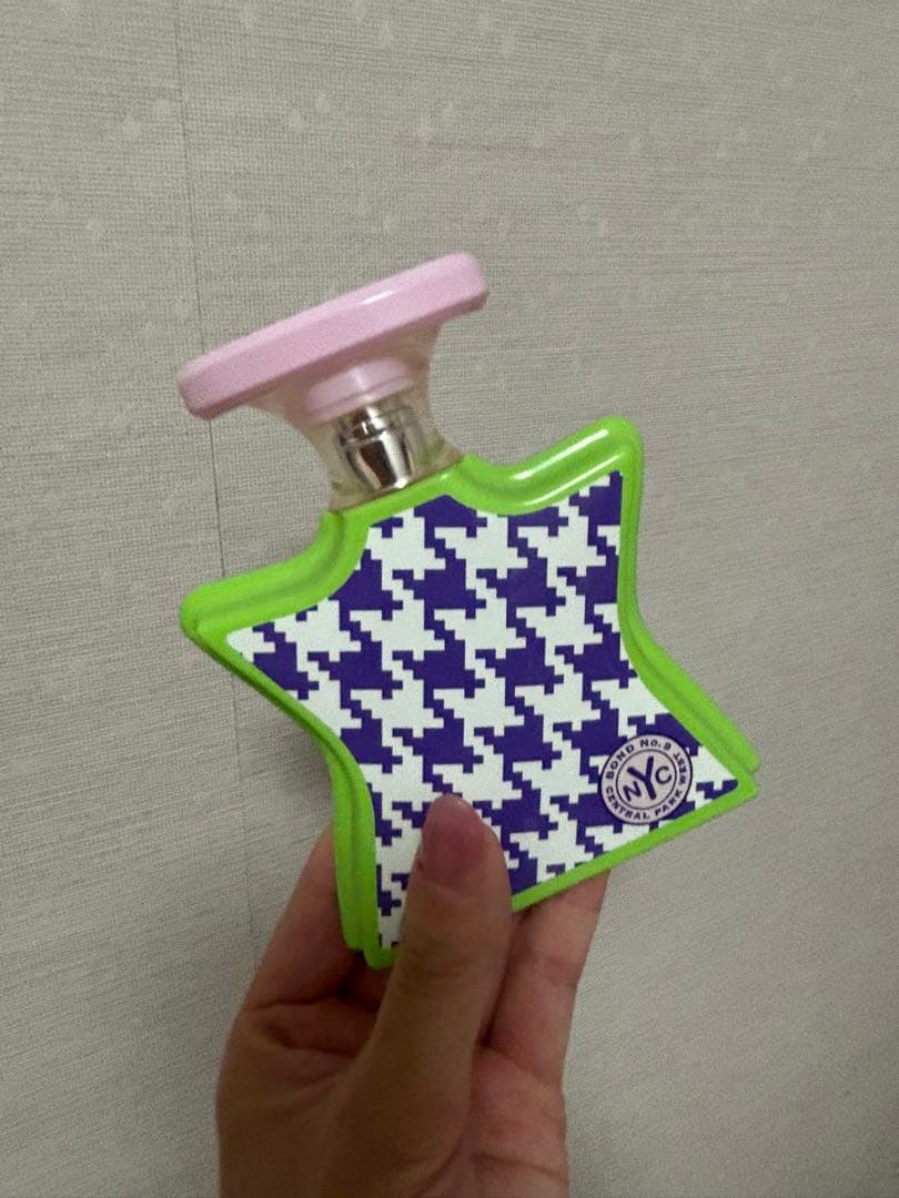 ボンドナンバーナイン セントラルパークウエスト オードパルファム 50ml箱あり