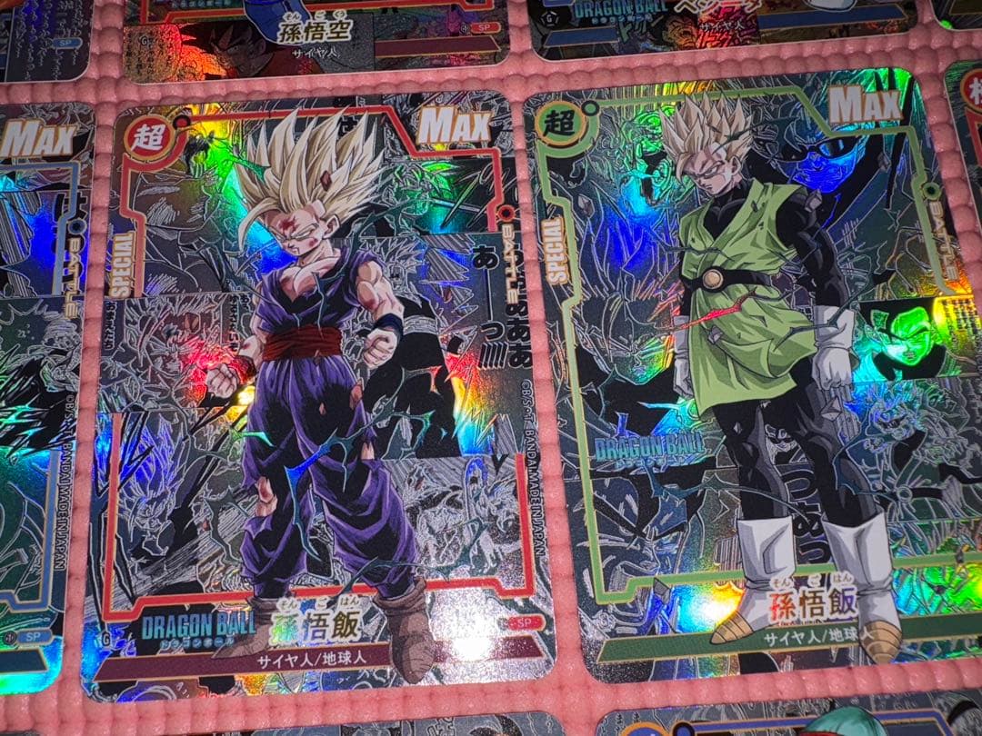 76枚　コミパラ①②③④セット　ドラゴンボール　キラカード