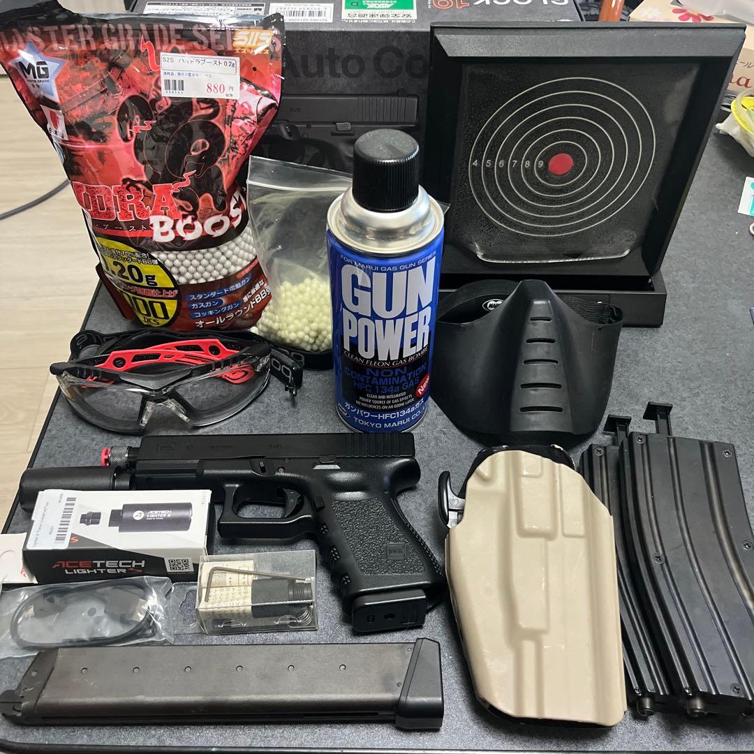 マルイグロック19サバゲー引退セット