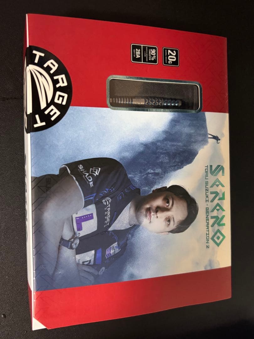 最終値下げ　鈴木徹　セレーノ　G2 ターゲット　ダーツ　バレル