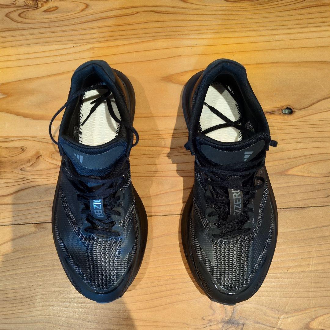 adidas adizero　ボストン13 ブラック 26.5cm
