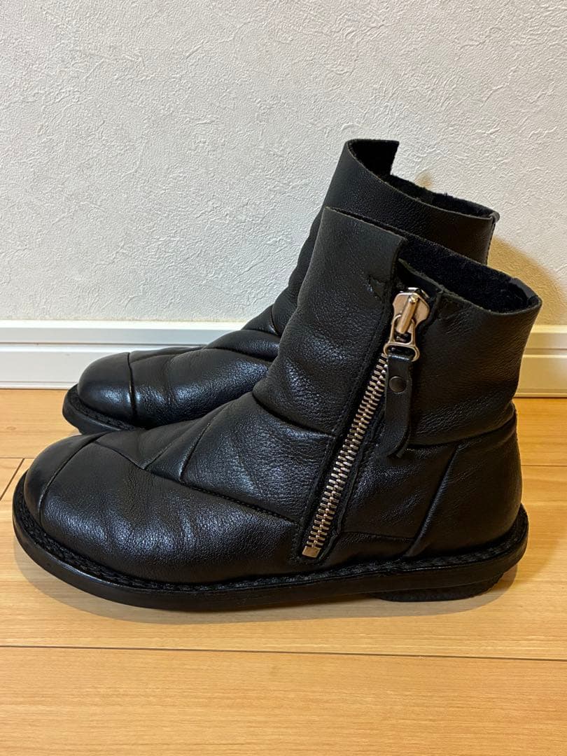 かおり　trippen トリッペン ショートブーツ サイドジップ
