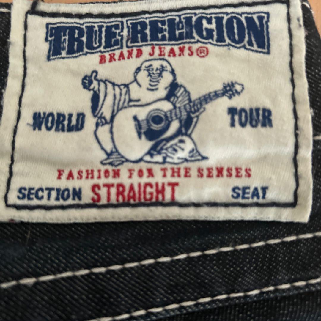 た*こ様 TrueReligion 白ステッチ 32