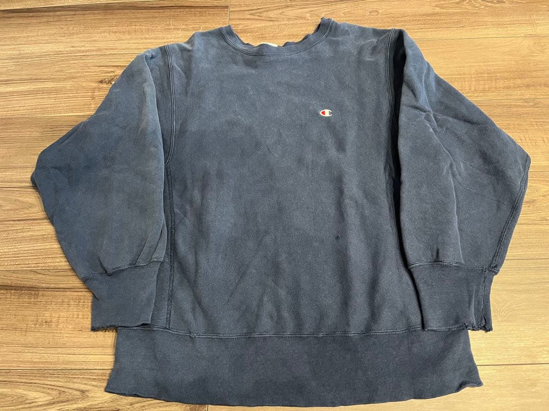 80's Champion reverse weave ネイビーフェード