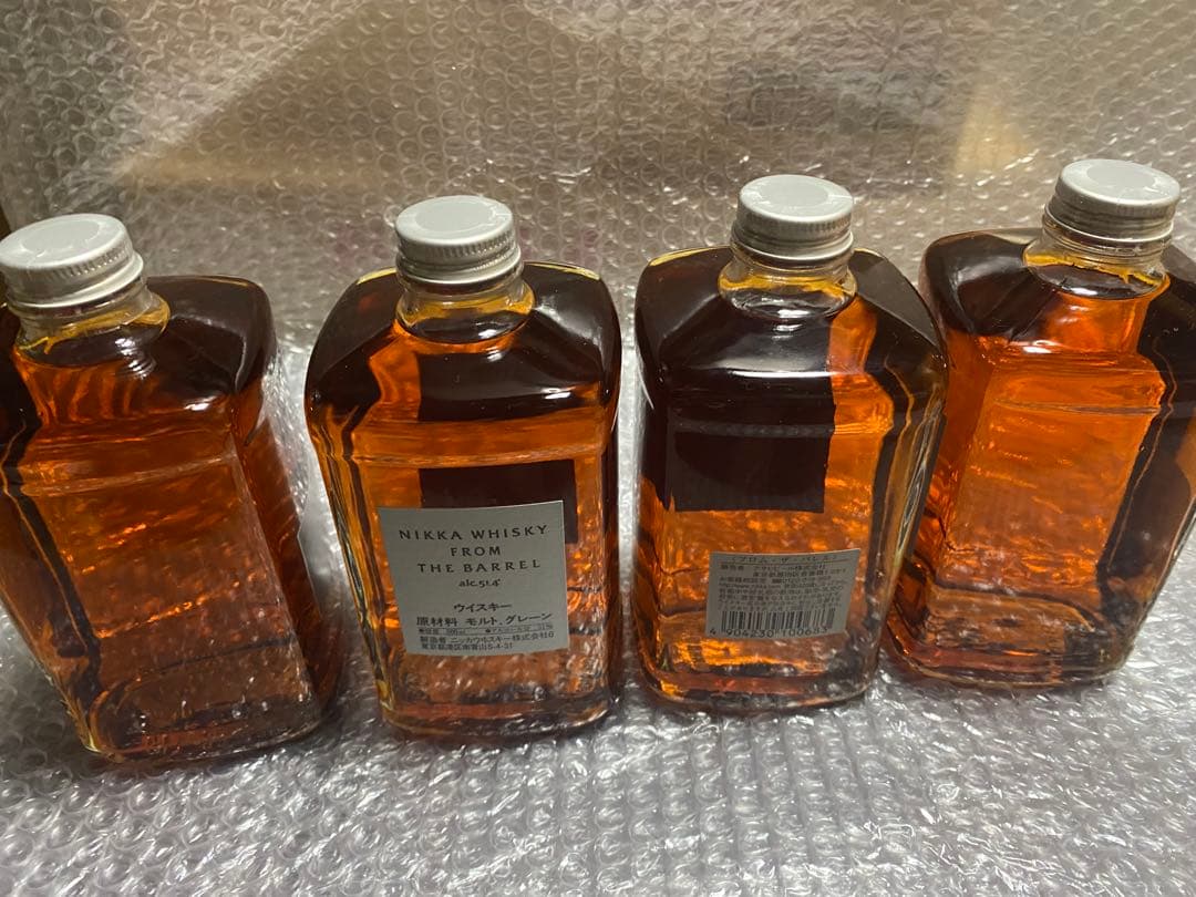 早い者勝ち！フロムザバレル51.4% 四本セット