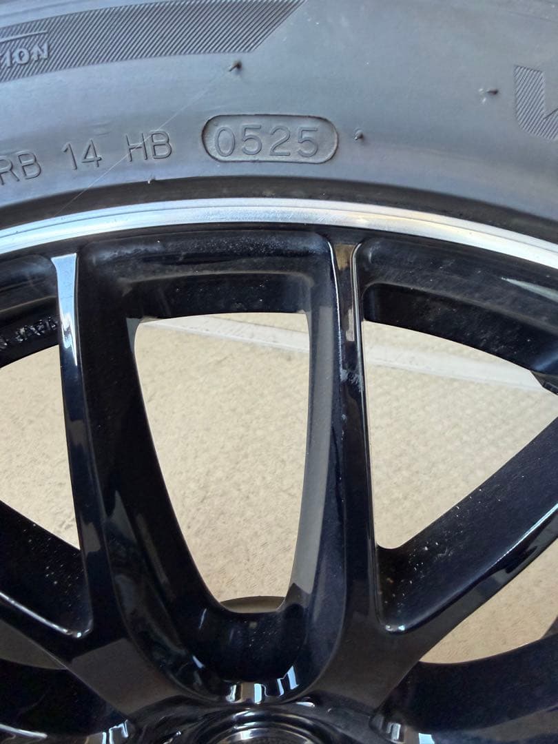 み*ゆ様 値下げ レイズ　ホムラ　ホイールタイヤセット 20インチ8.5＋45