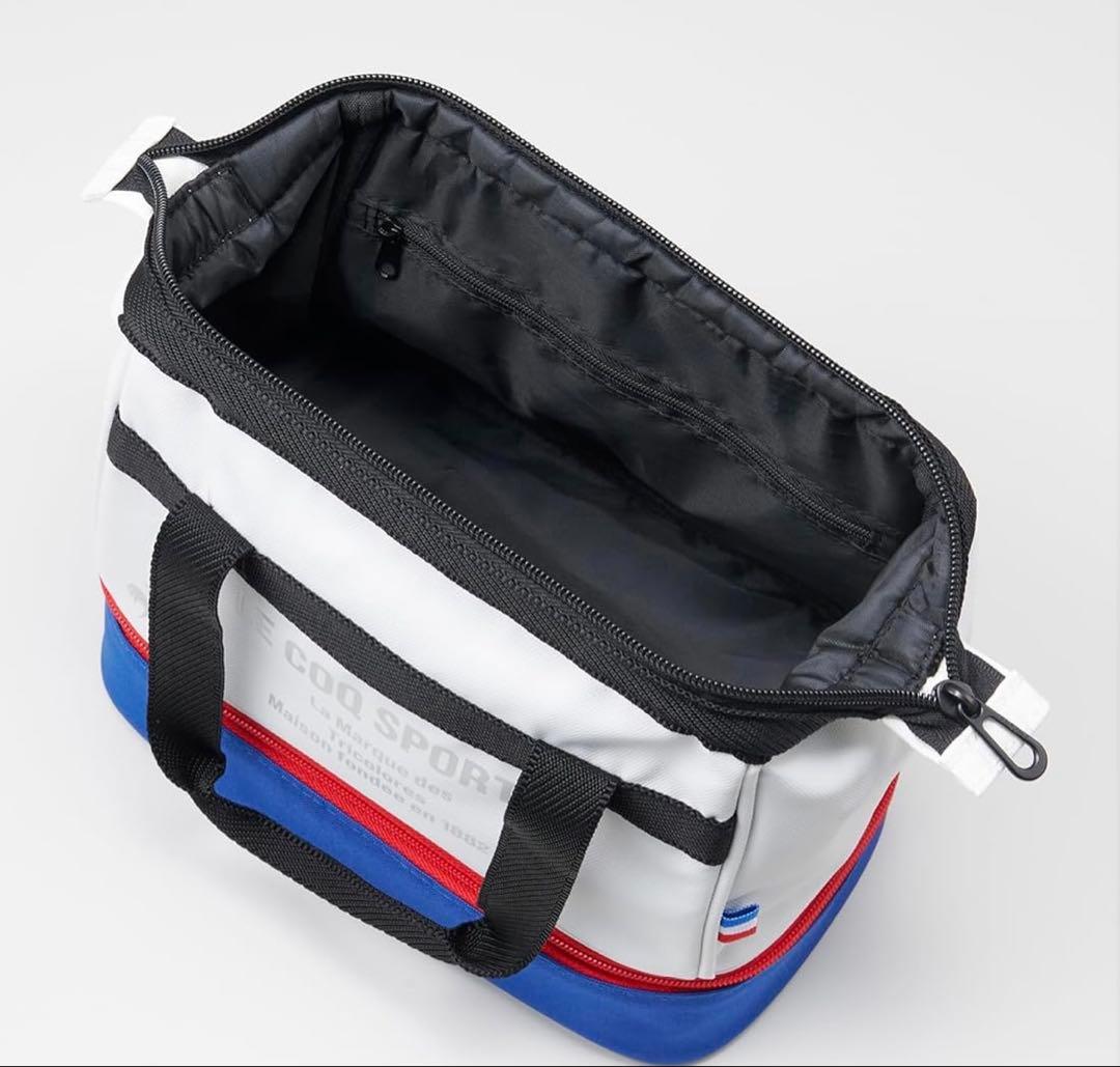 ルコック ボストンバッグ＆カートバッグ＆シューズケース【３点セット】