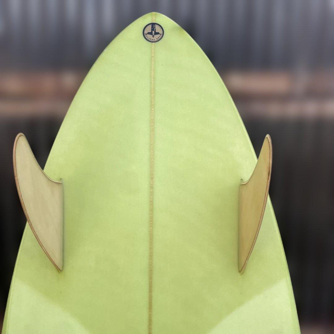 ME　 エッジボード　レールがエッジになってます。