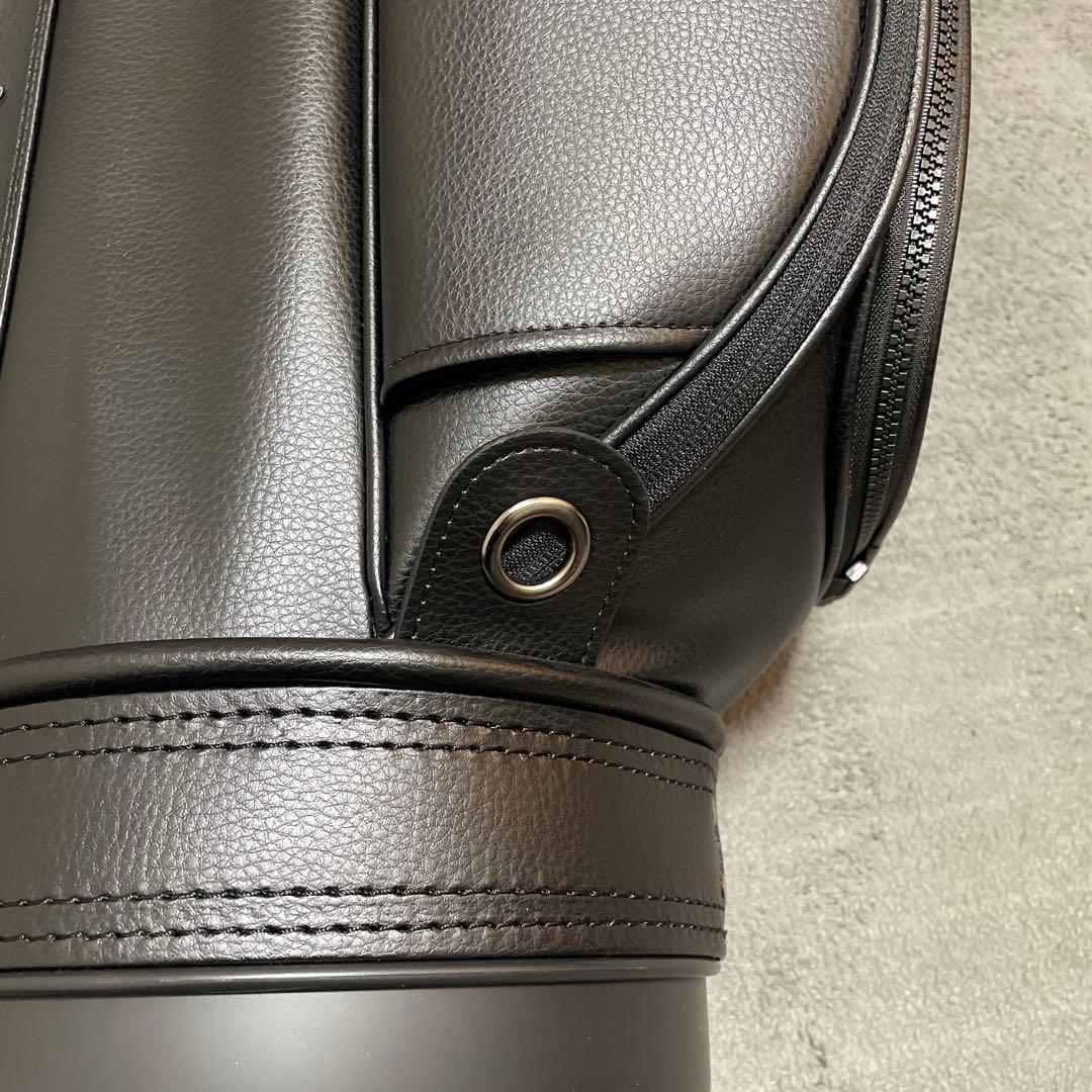 【新品】希少 JONES オールブラック キャディバッグ