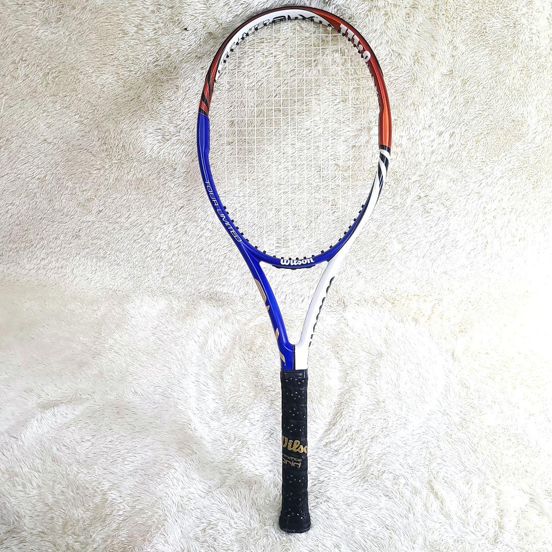 ウィルソン wilson BLX ツアーリミテッド 硬式テニスラケットエナン
