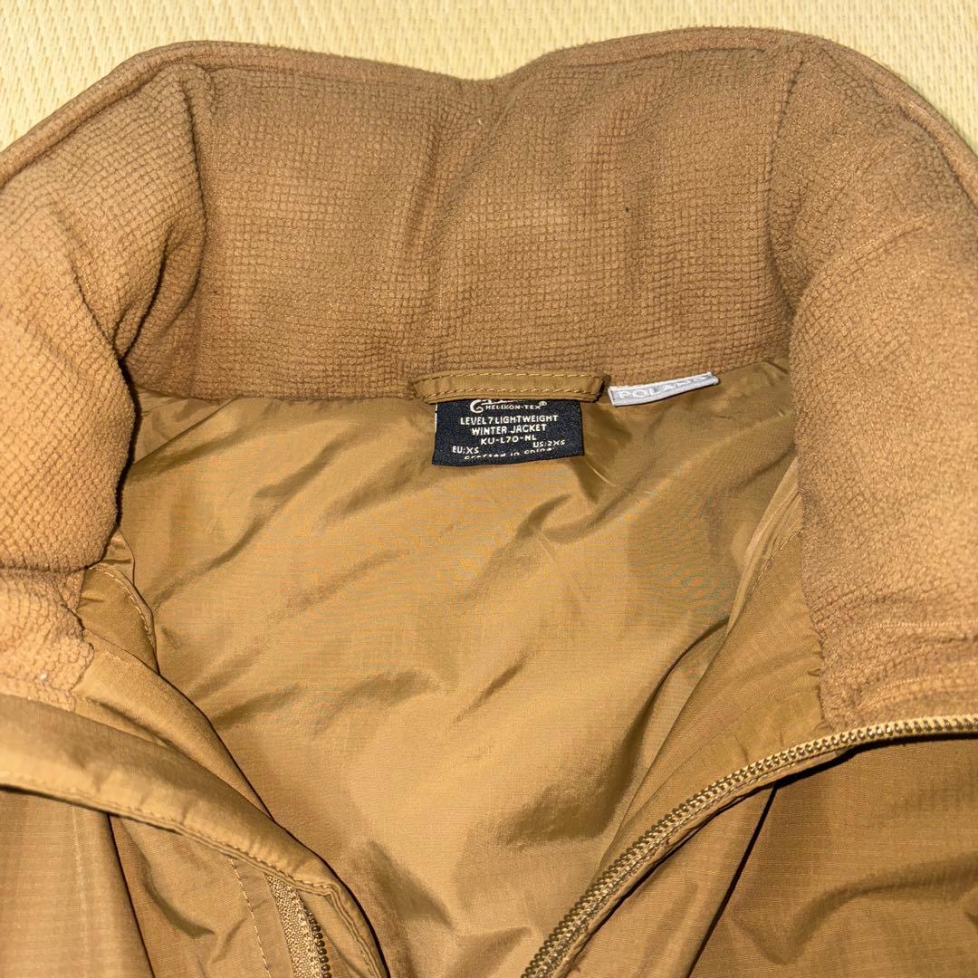 ヘリコンテックス HELIKON-TEX LEVEL7ジャケット ECWCS