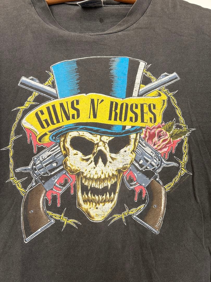 GUN S ROSES ガンズ1991年ツアーTシャツ