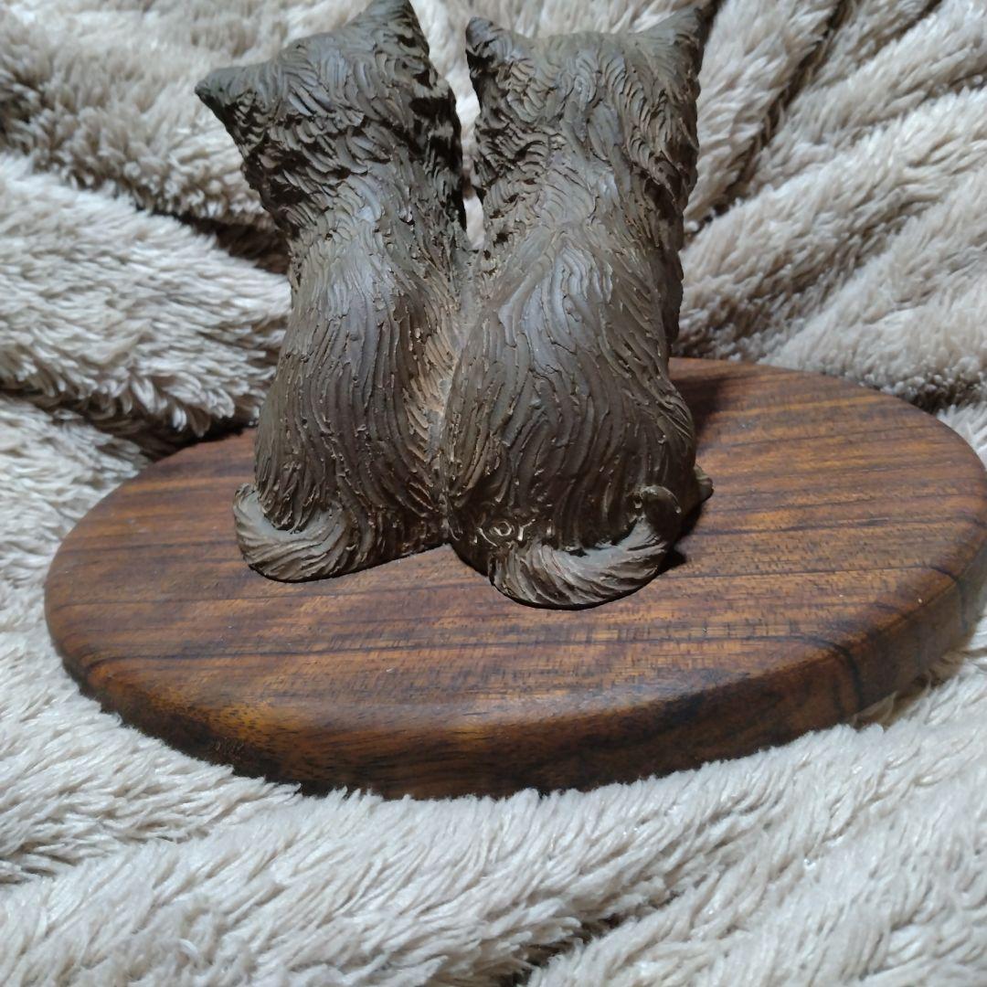 銅製の猫の置物♥