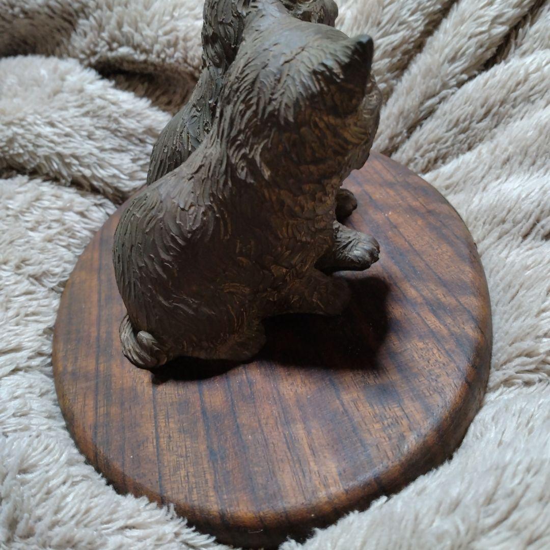 銅製の猫の置物♥