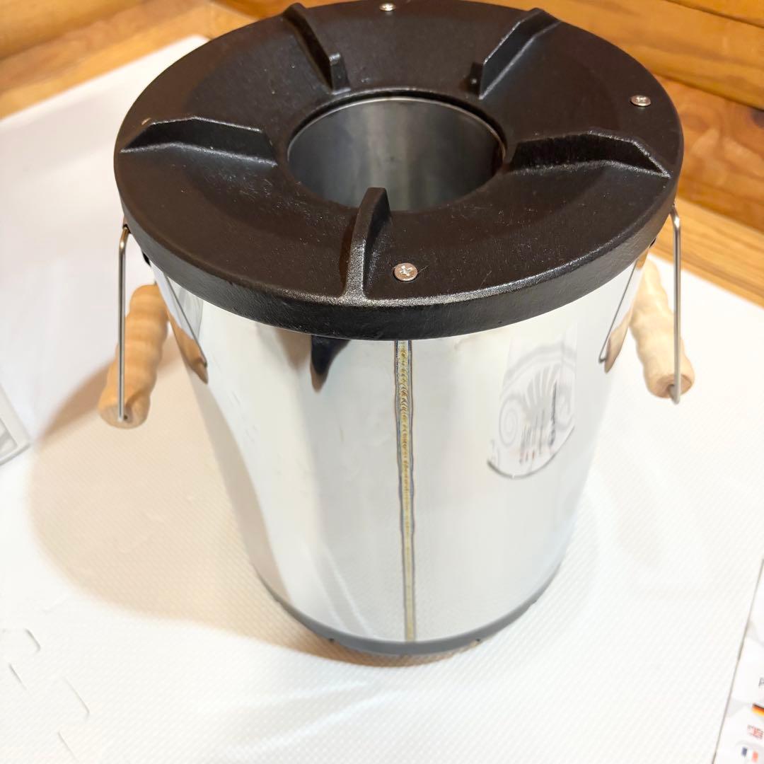 【未使用】Petromax ペトロマックス ロケットストーブ rf33