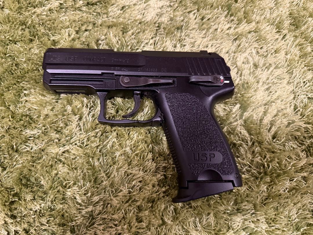 東京マルイ　USPコンパクト ガスガン ブラック 付属マガジン