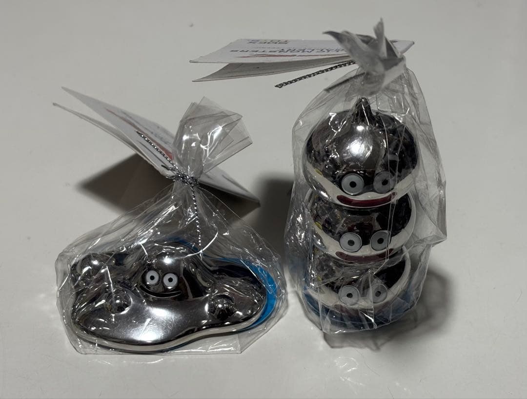 ドラクエ メタリックモンスターズギャラリー　メタルブラザーズ・はぐれメタル