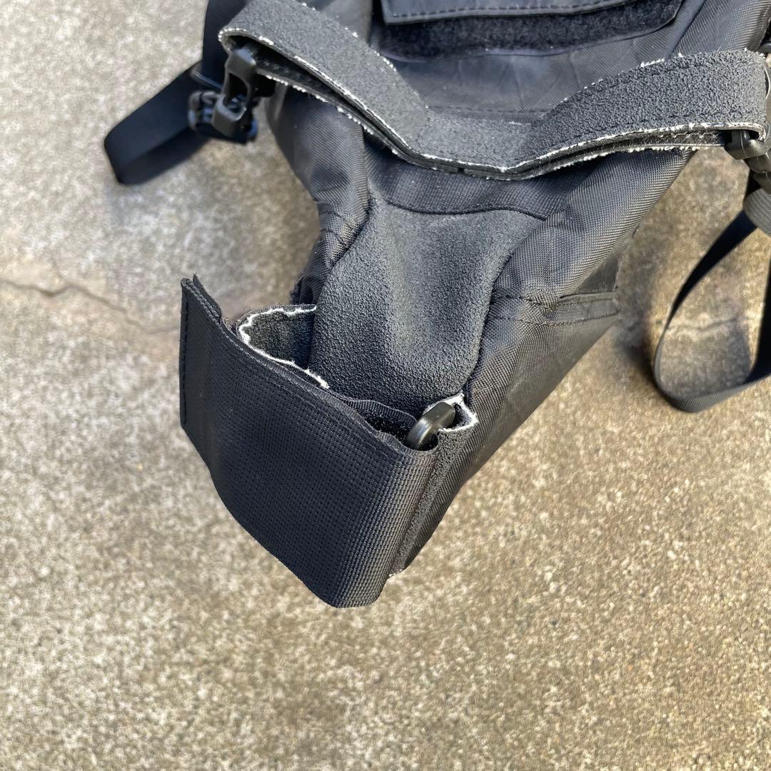 FAIRWEATHER サドルバッグ X-pac