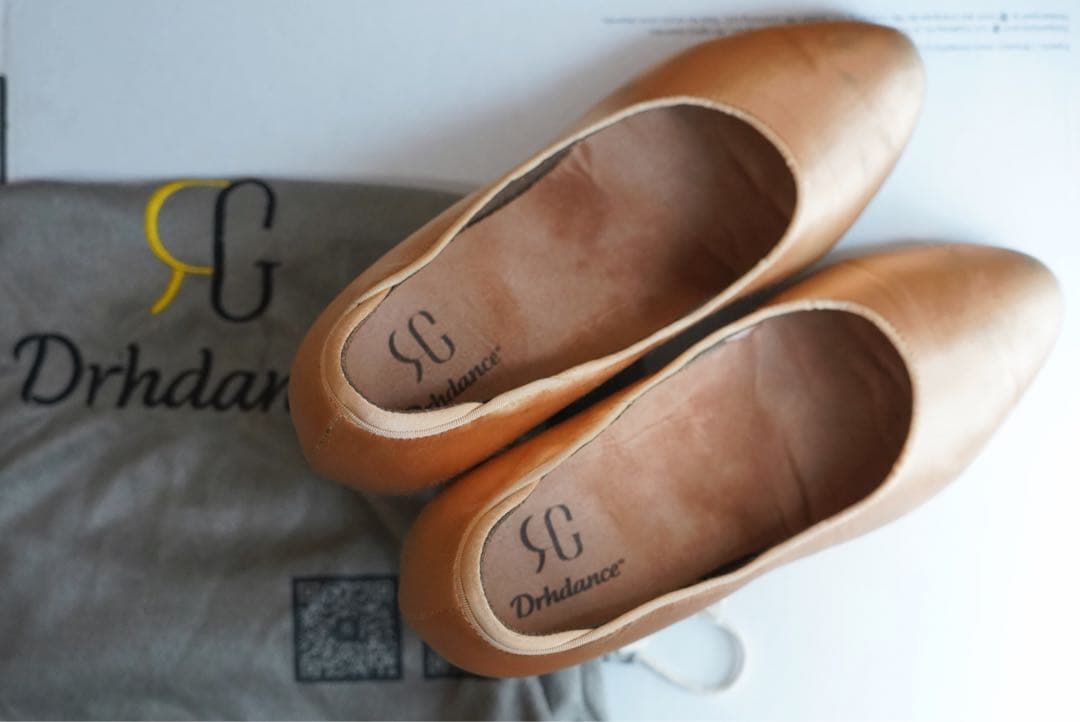 Drhdance 社交ダンス 競技ダンス モダン　シューズ ヒール7.5cm